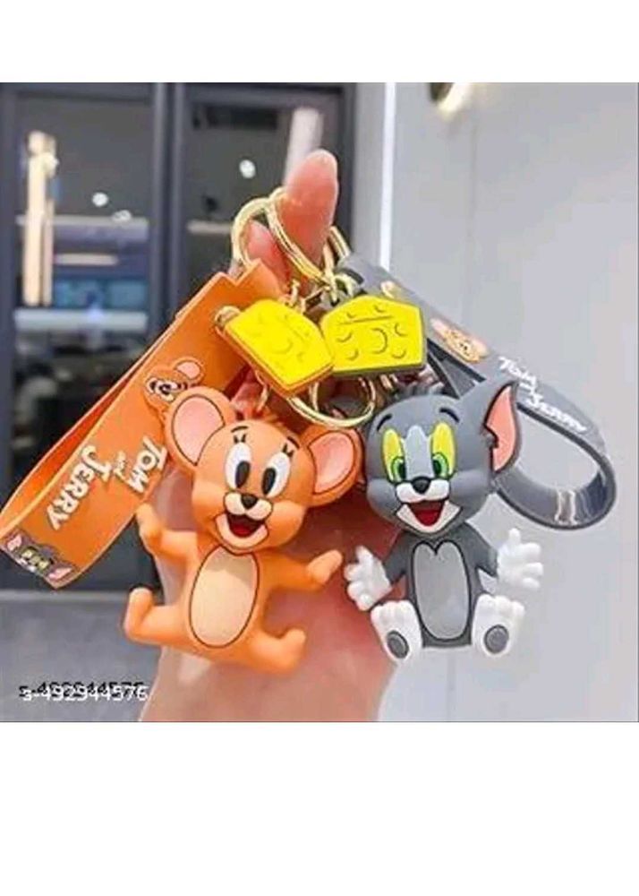 Tom &amp; Jerry Keychain Set