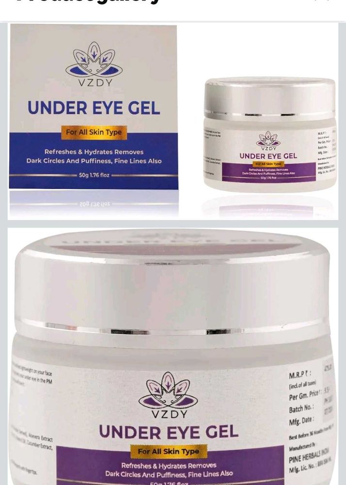 Under eye gel