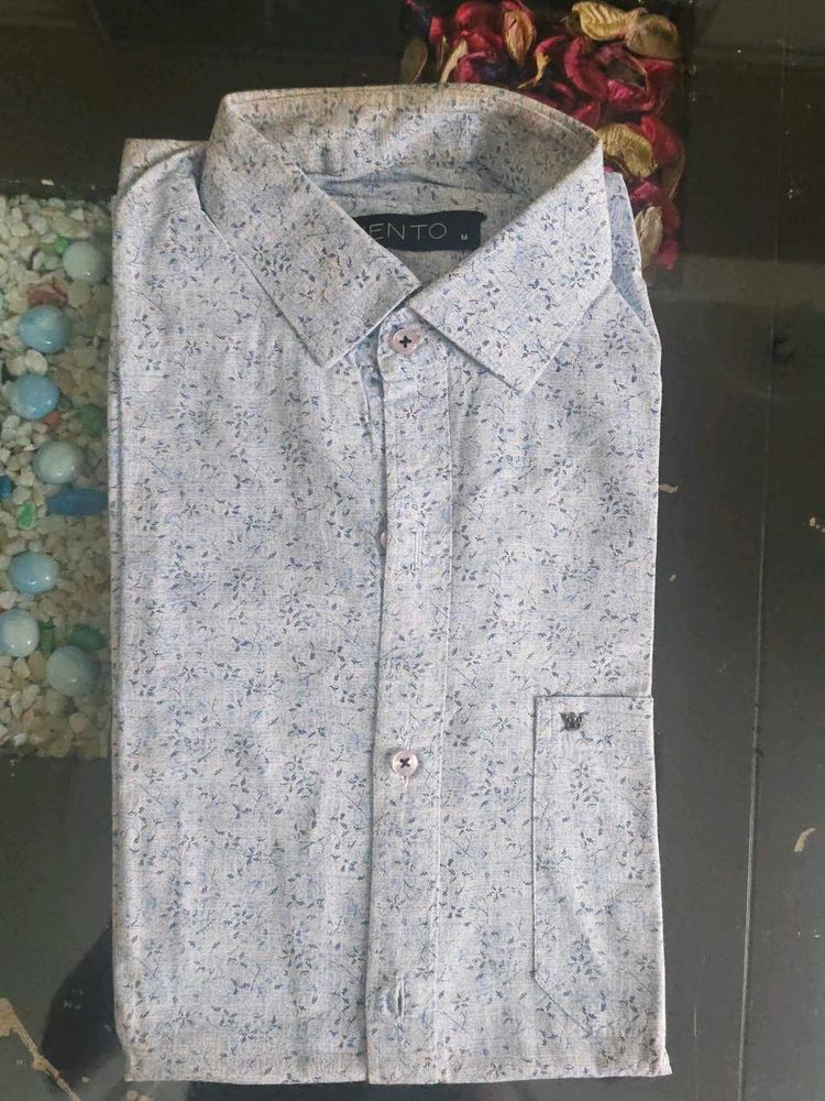 Men's Printed Casual Shirt