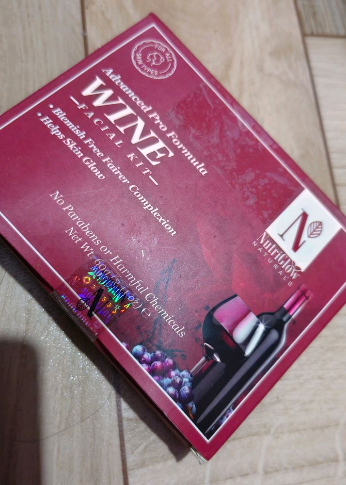 WINE Facial Kit For All Skin Type
