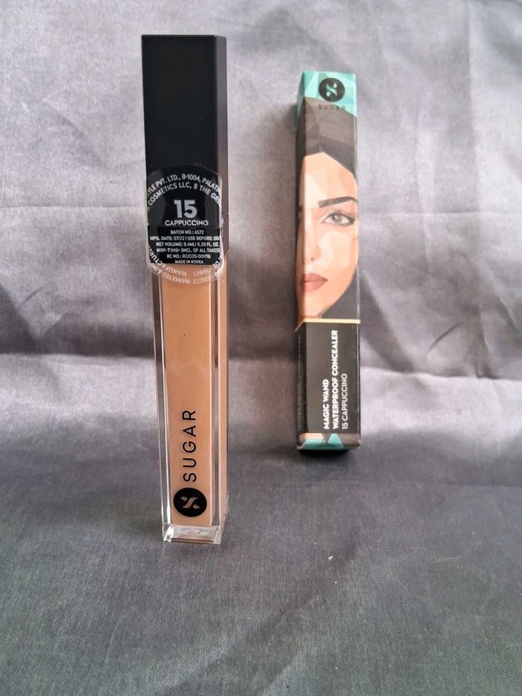 Sugar Magic Wand Waterproof Concealer 15 Cappuccin