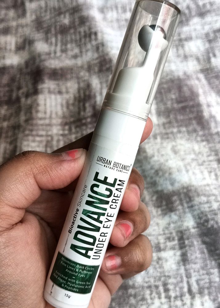 Urban Botanics Advance Under Eye Cream 💚