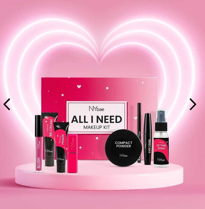 NYbae all i need makeup kit