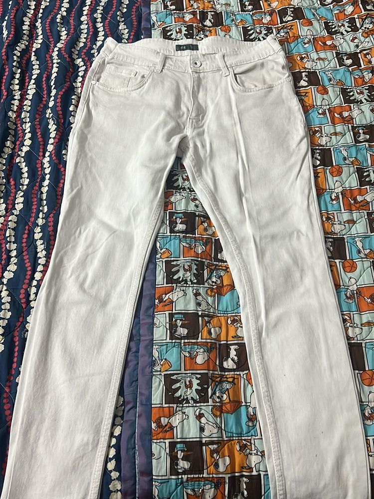 White Pants