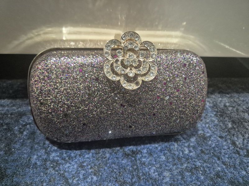 Sparkling Clutch Bag