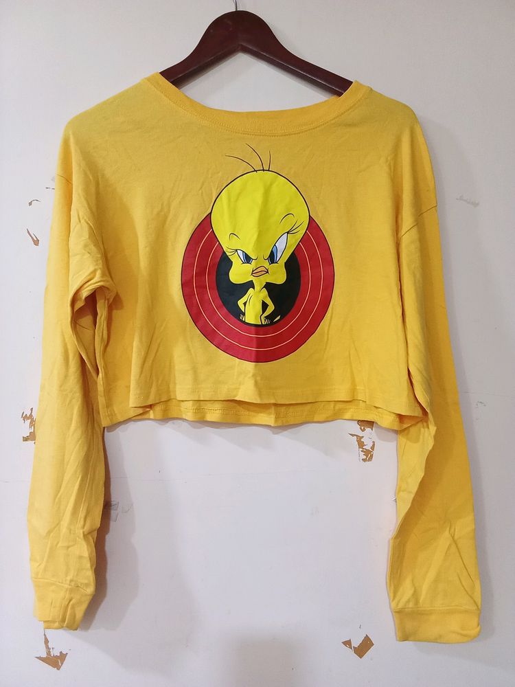 Yellow Short Top