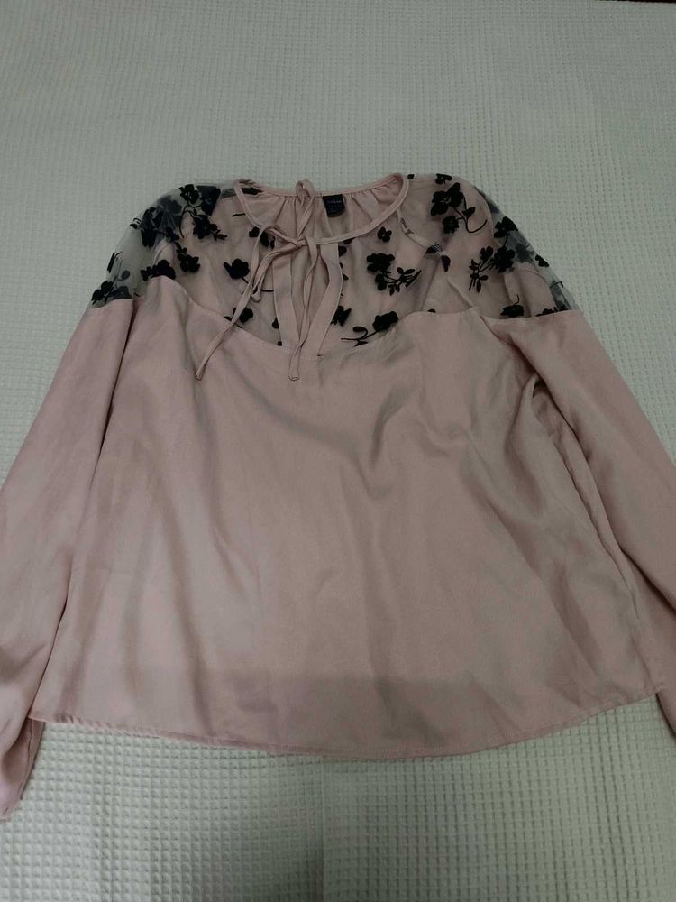Embroidered Top.