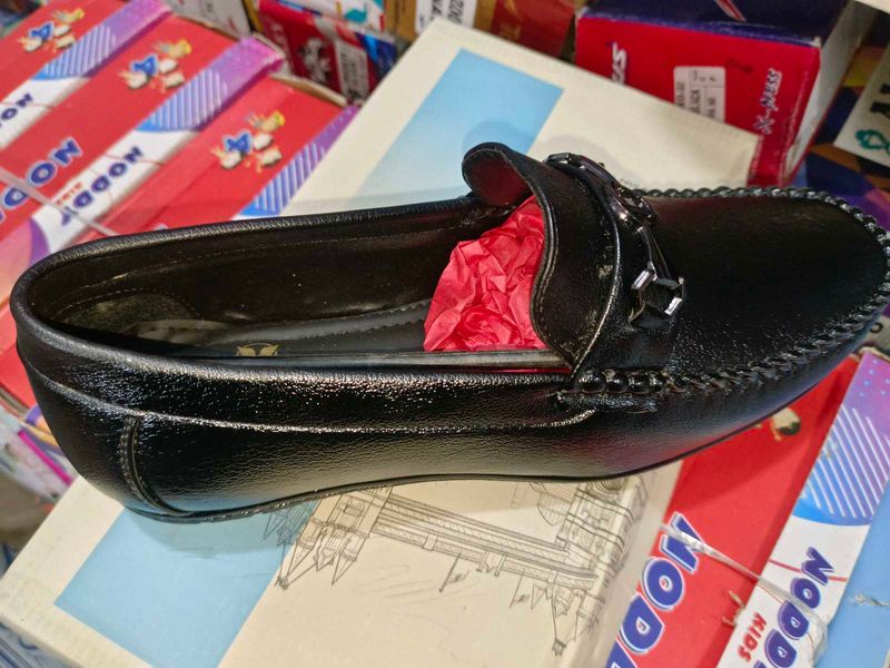 Stylish Black Loafers