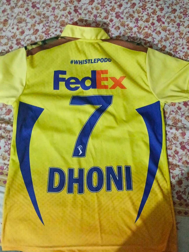 CSK jersey