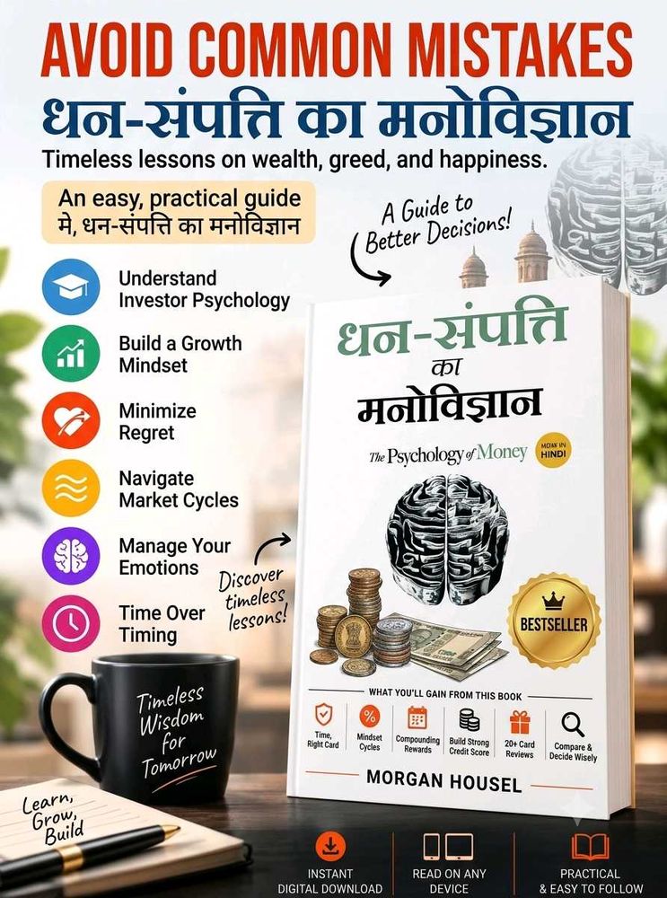 The Psychology of Money - Hindi Edition