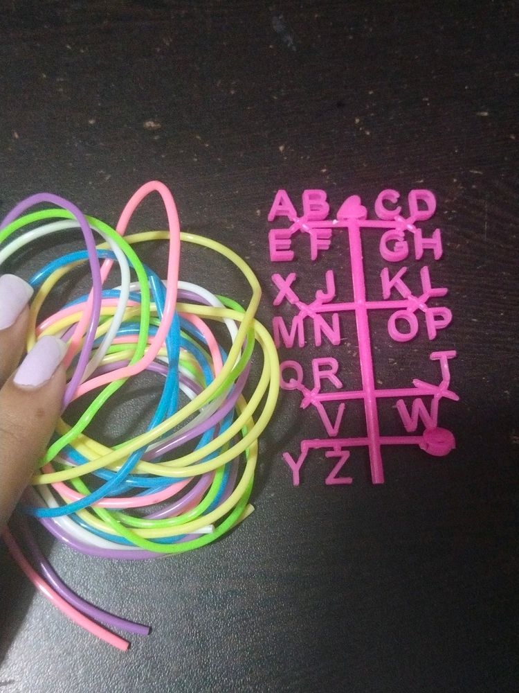 Handmade Bracelet Making Kit + Water Ring Game