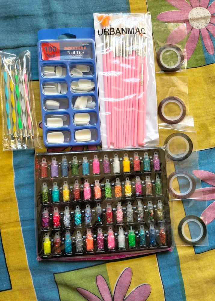 Complete Nail Art Kit
