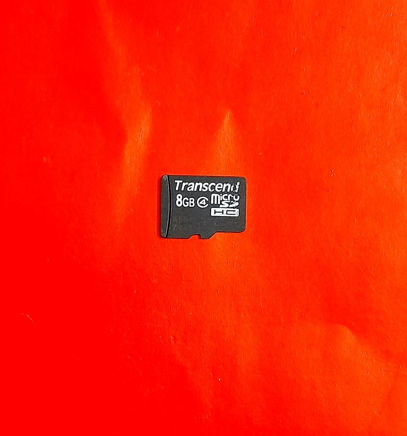 Transcend Memory Card