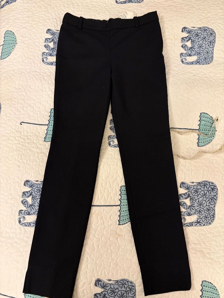 Zara- Classic Black Trousers