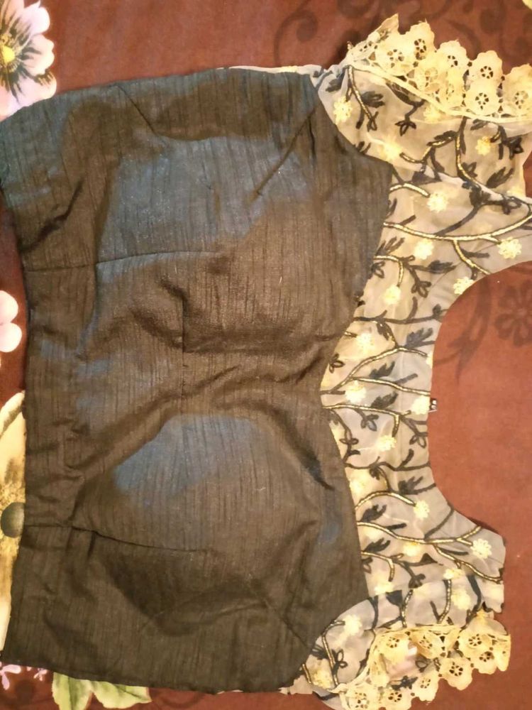 Black Designer Blouz