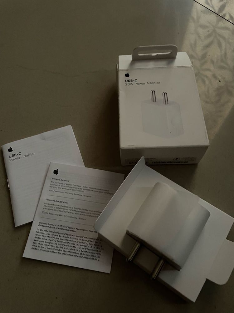 Original new apple power adapter
