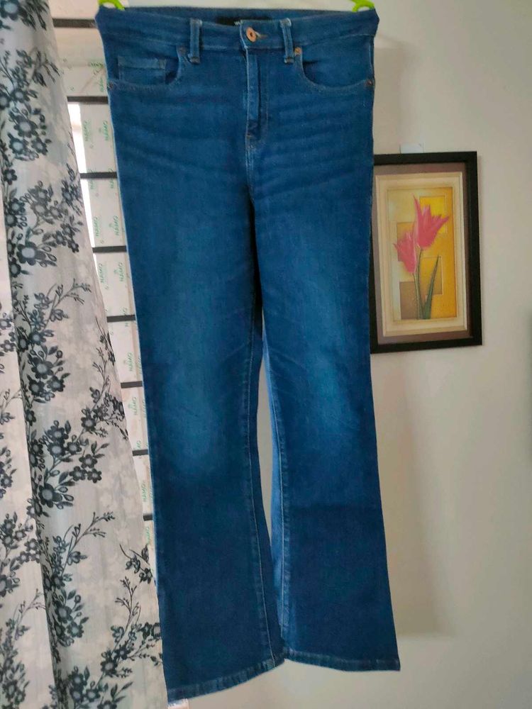 VERO MODA BLUE FLARED JEANS