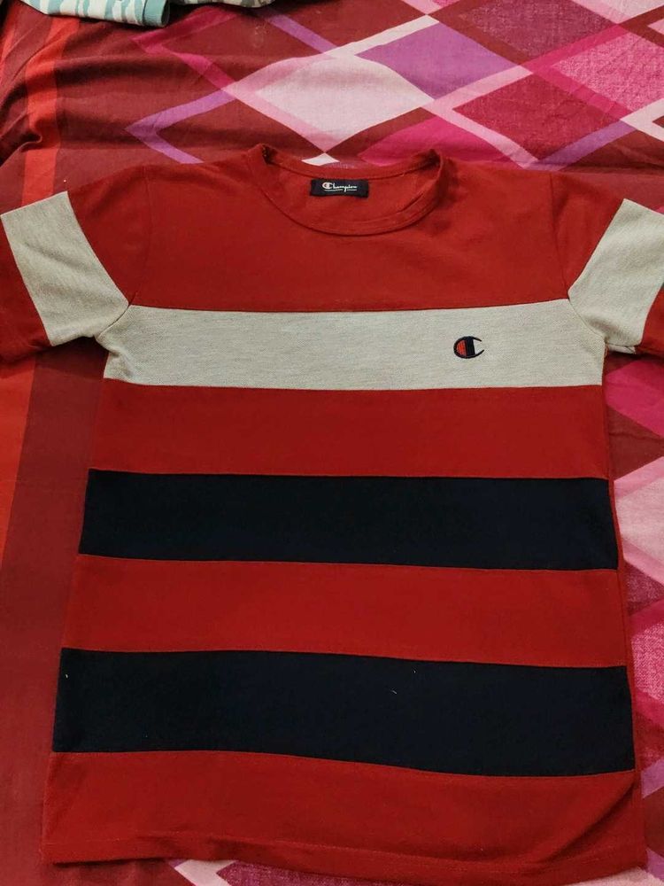 Champion Striped T-Shirt