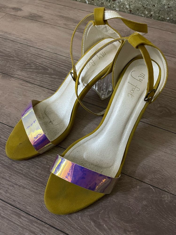 Yellow Heels