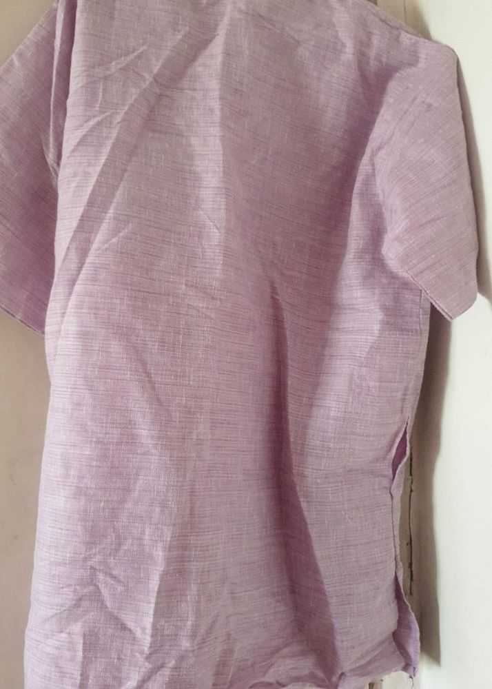 Light Purple  Kurta