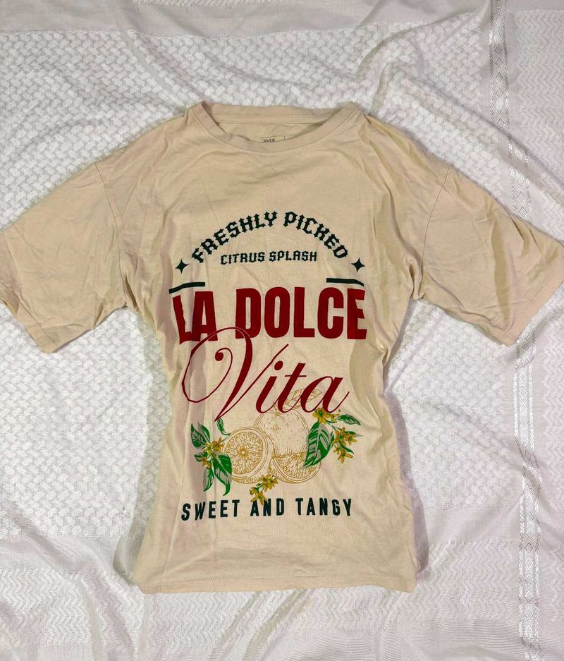 La Dolce Vita Citrus T-Shirt