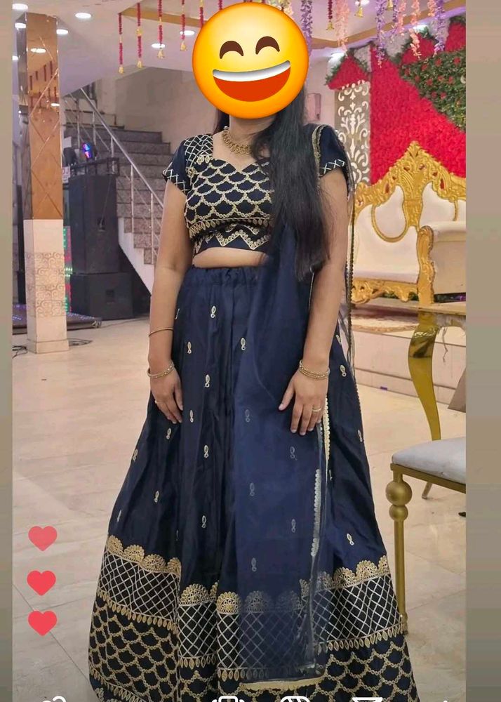 Embroidered Lehanga Choli
