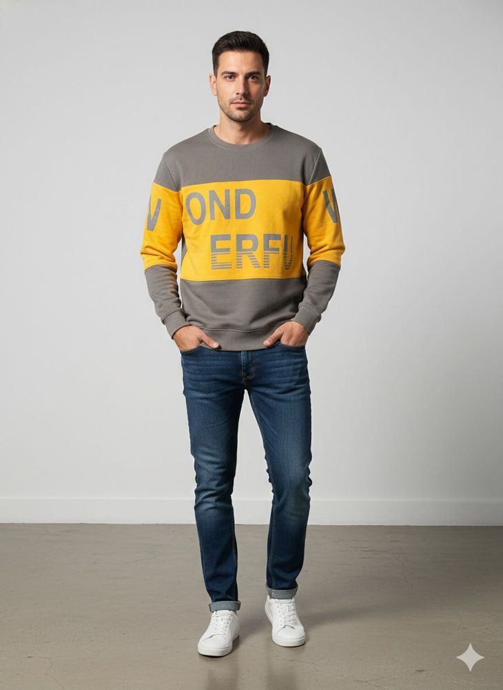 Wonderful Graphic Sweatshirt