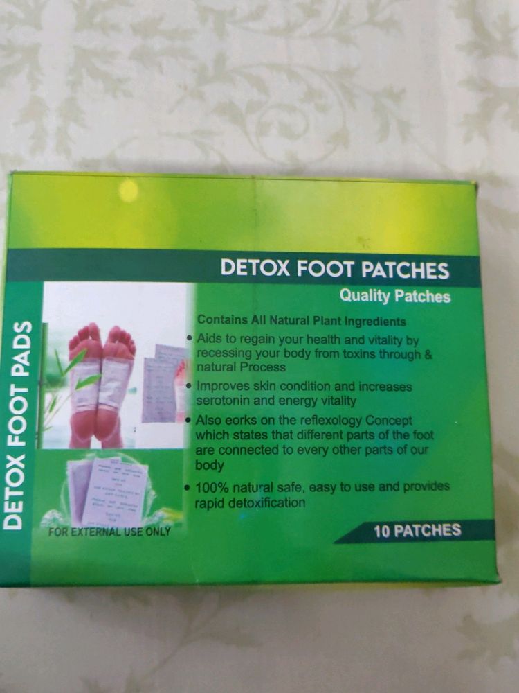 DETOX FOOT PATCHES