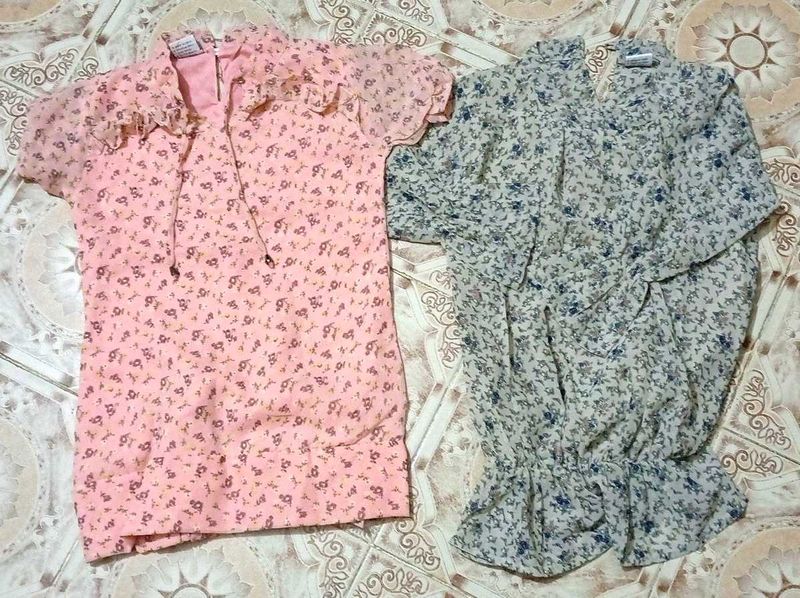 Charming Floral Top Combo