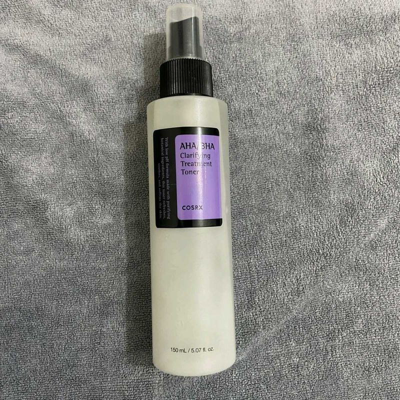 Cosrx AHA-BHA face toner