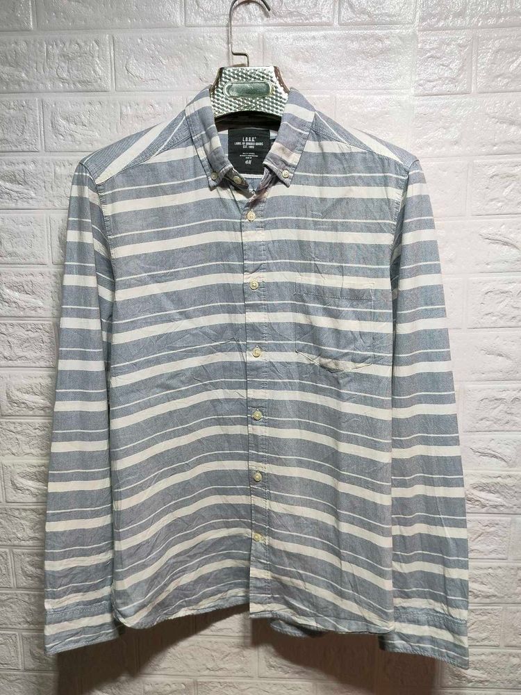 H&amp;M strip Shirt
