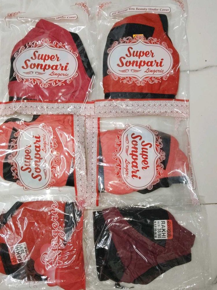 Super Sonpari Lingerie Briefs Pack  Of 6 Size 38 A