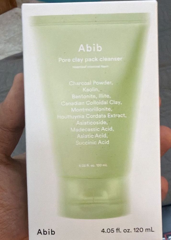 Abib Pore Clay Pack Cleanser