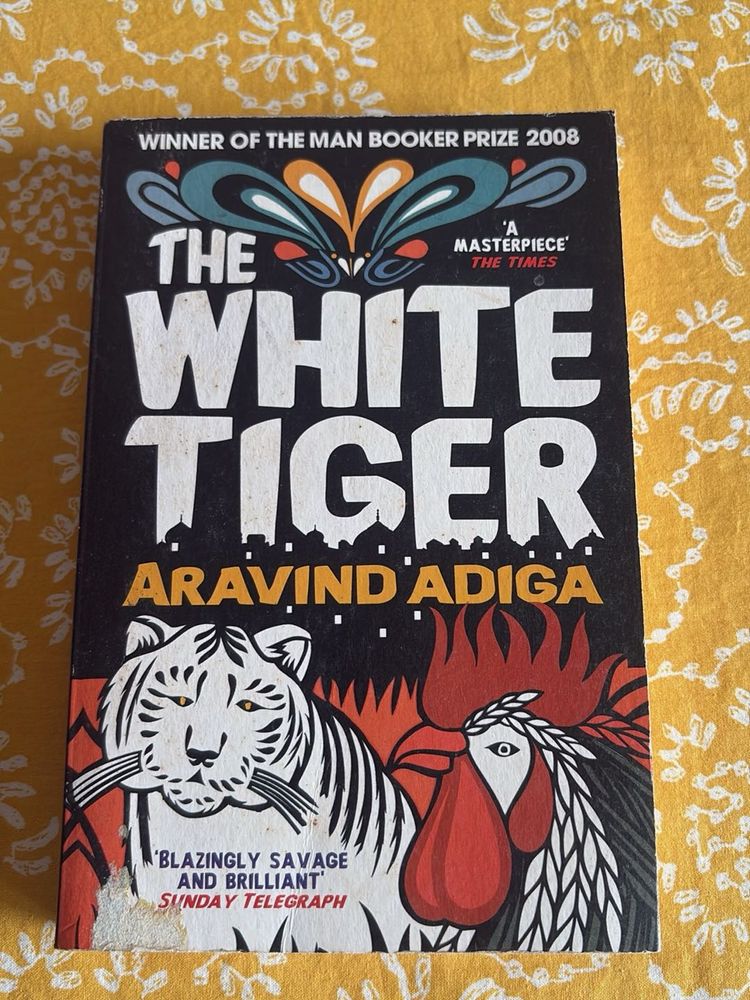 The White Tiger by Aravind Adiga
