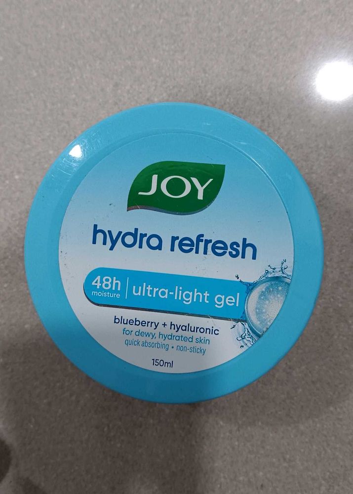 JOY Hydra Refresh Ultra-Light Gel