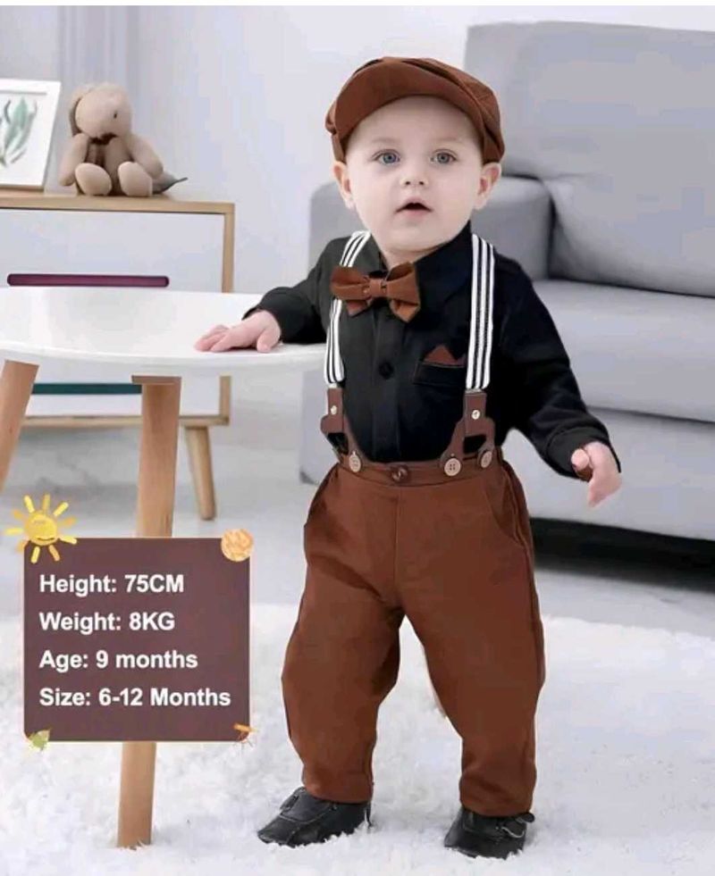 Adorable Baby Outfit Set