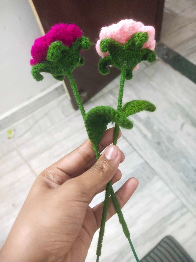 Handmade Crocheted Flowers