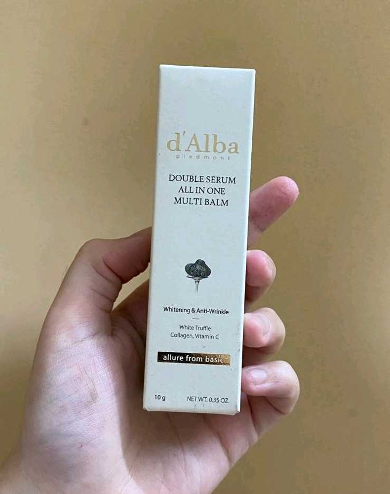 d'Alba Double Serum All In One Multi Balm