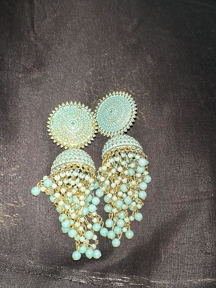 Exquisite Jhumka Earrings