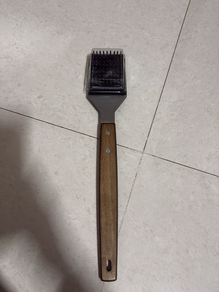 Grill Brush and Scraper