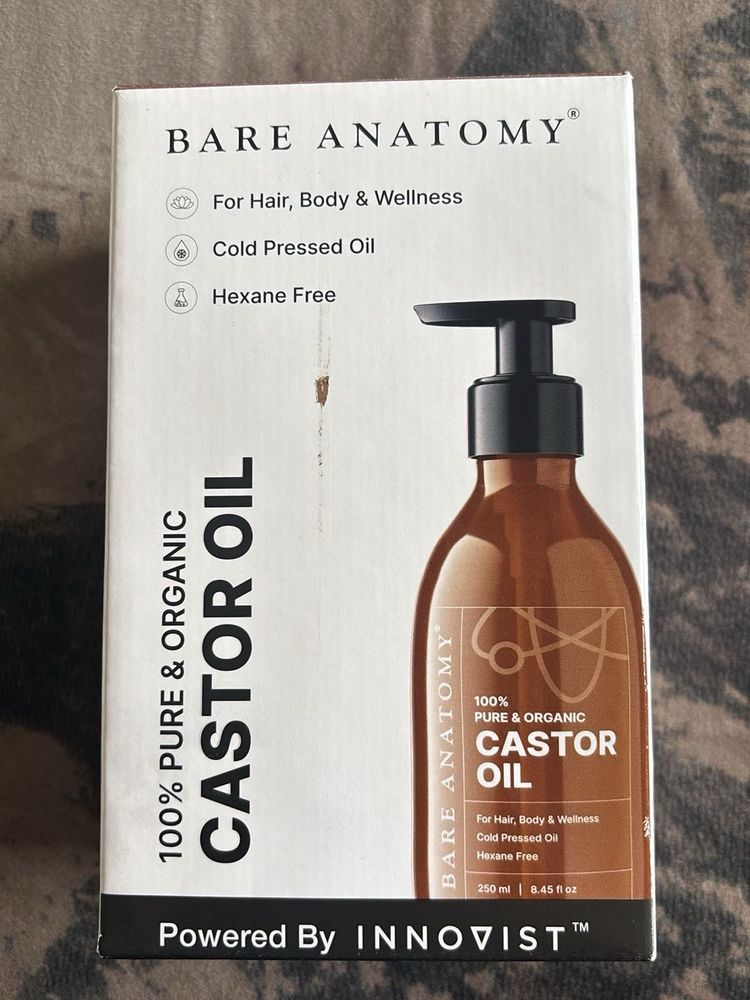 Bare Anatomy Castor Oil