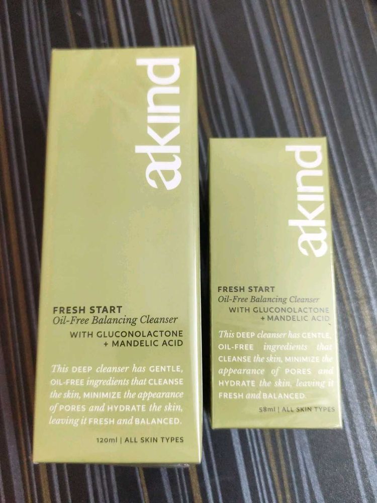Ak Against Fresh Start Cleanser