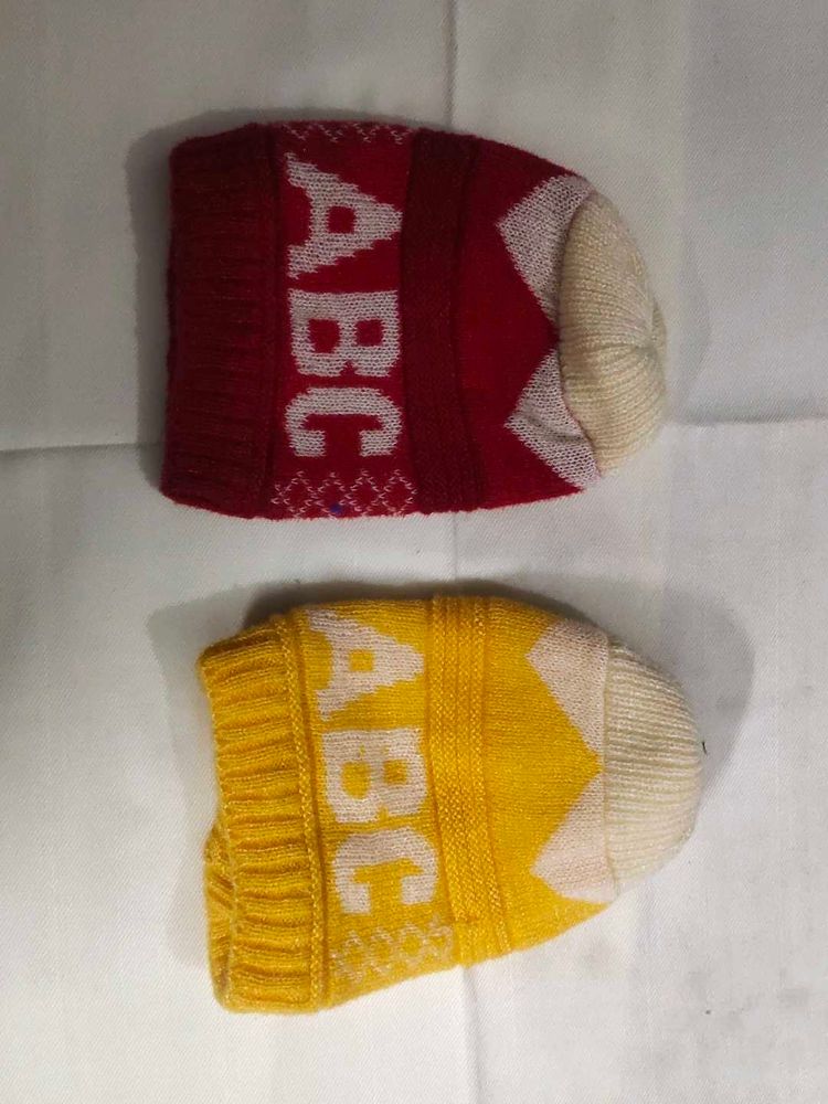 Set Of Two Kids Cap (Stock Clearance Sale)