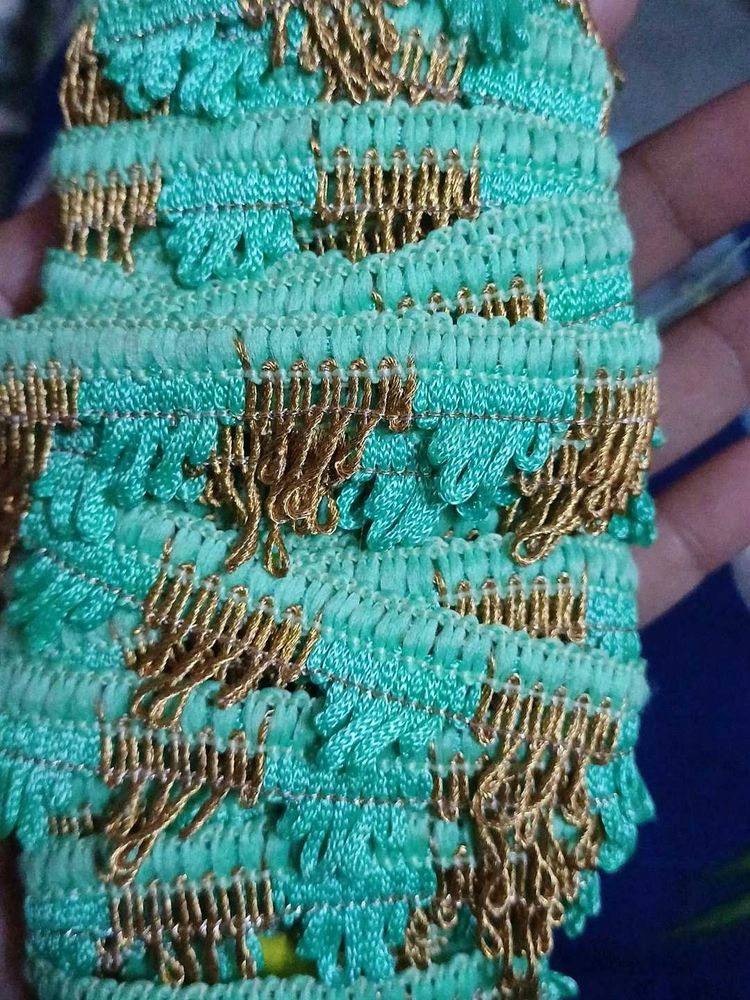 Embellished Dupatta Border Trim