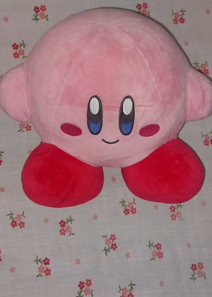 Cute Pink Kirby Plush Toy