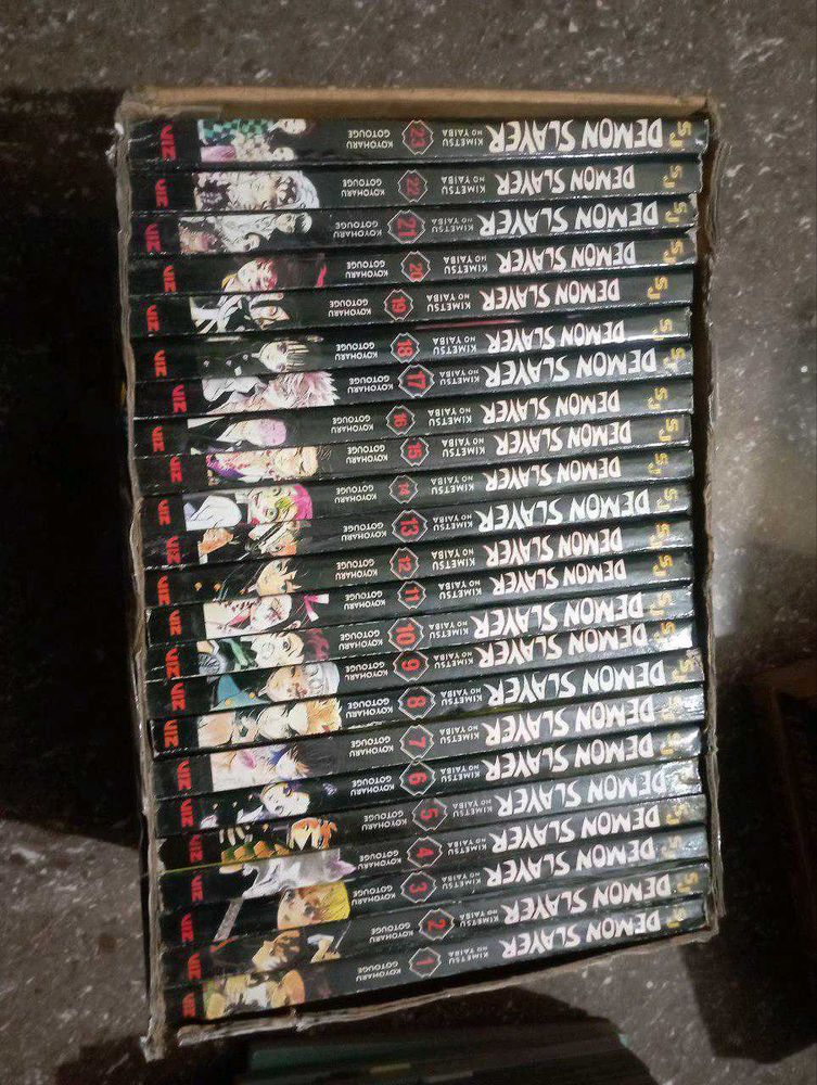 Demon Slayer Manga Collection