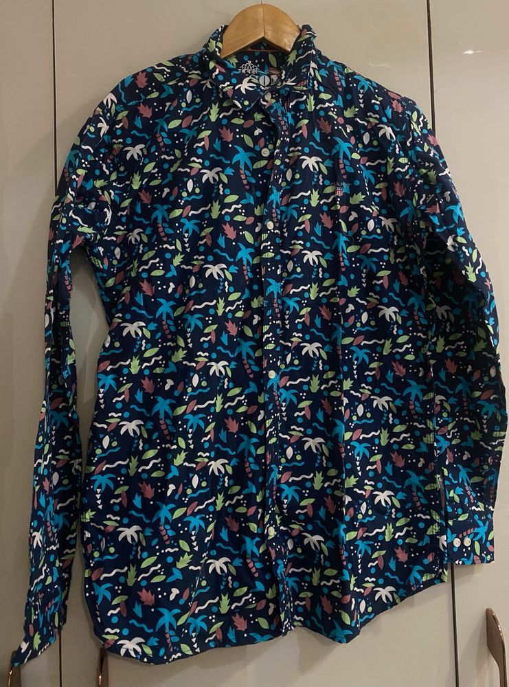 Printed Men's Shirt