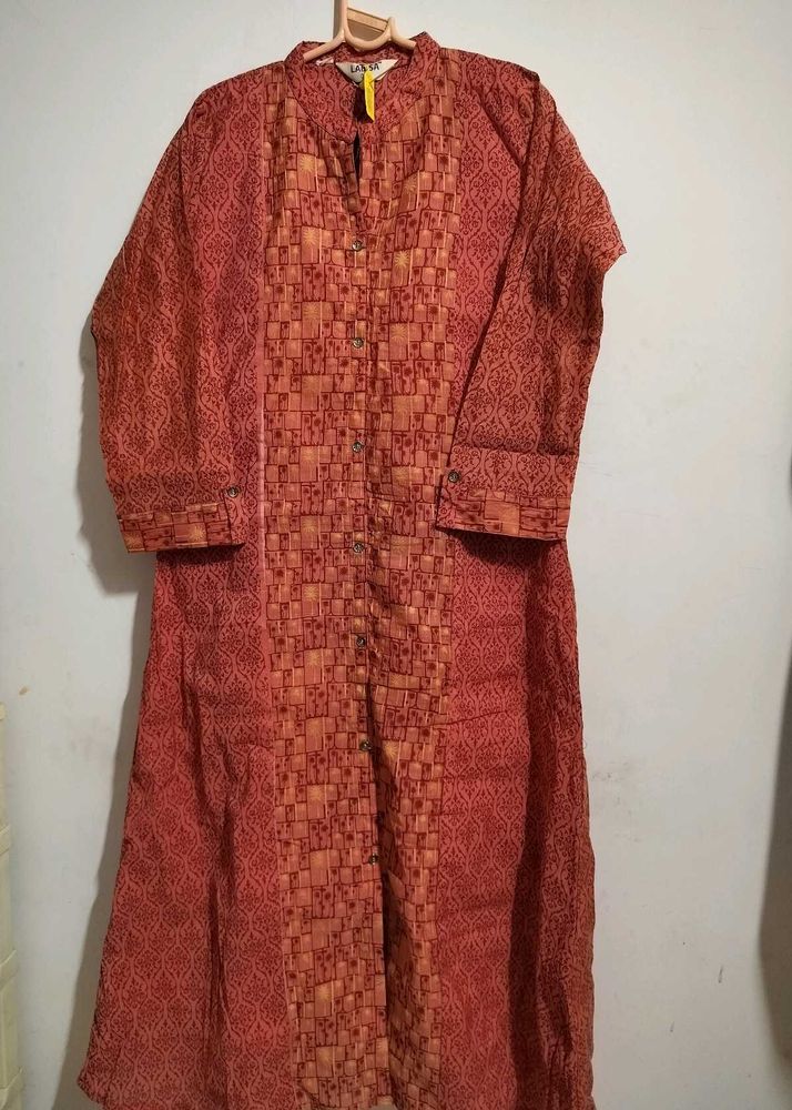 Elegant Printed Kurta