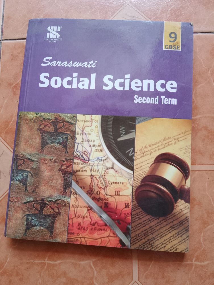 Class 9th Social Science Books