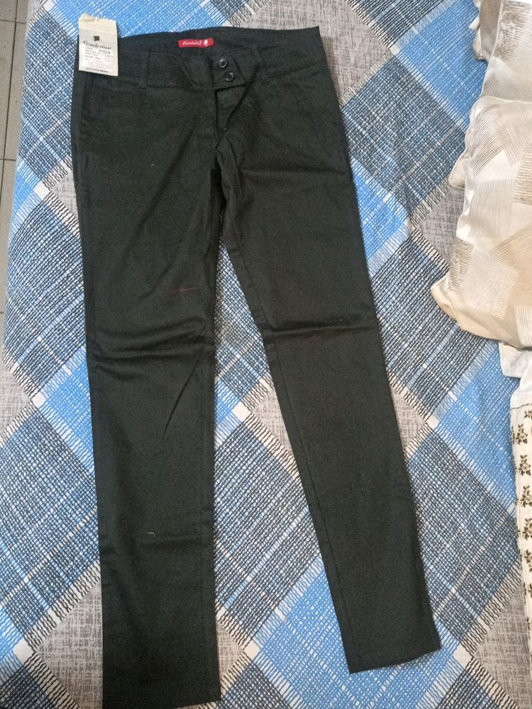 olive green formal pant fo women